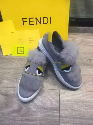 Fendi Loafers Women--004